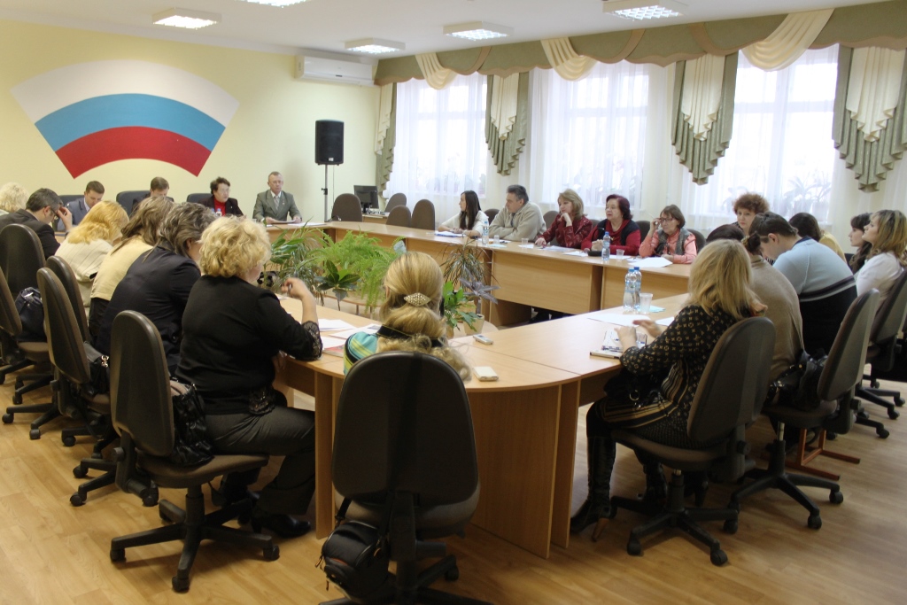 Обсуждение законопроекта о добровольчестве в Общественной палате Орловской области